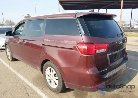 2015 Kia Sedona Lx from USA, damaged, VIN KNDMB5C17F6068363